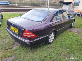 Díly Mercedes w220 a w211 - 2