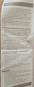 Phillips čistič mléčných cest/Milk Circuit Cleaner - 2