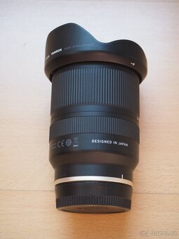 TAMRON 17-28 mm f/2,8 Di III RXD pro Sony E - 2