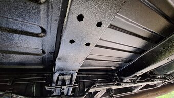 Ochrana podvozku a dutin dodávek - obytných automobilů. - 2