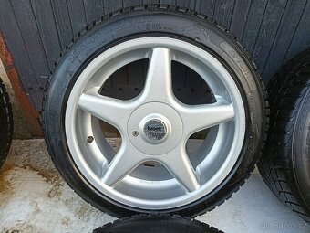 ALU KOLA BROOK 5x112x r17" PNEU ZIMNÍ 225/45/17 - 2