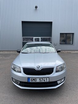 Škoda Octavia 3 1.4 TSI (110kW) 2016 - 2