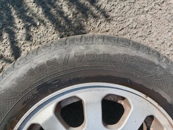 Alu kola Mysteri Škoda Felicia R13 - 2