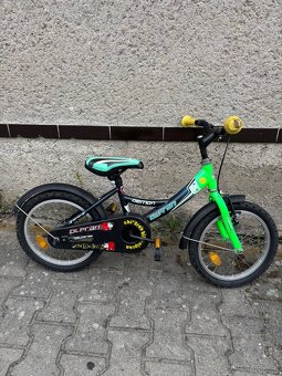 Dětské kolo Olpran Démon - 2