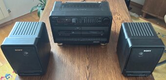 Radiomagnetofon SONY CFS - 710L - 2