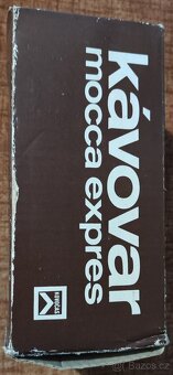 Kávovar mocca expres KOVOČAS - 2