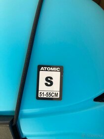 dětská lyžařská helma Atomic Four, vel S, NOVÁ - 2