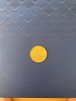 Zlatá rumunská mince 20 Lei, Tři králové - 2