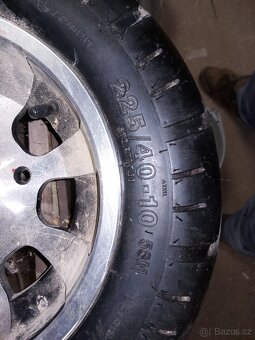 Alu disky 10" pro ATV - 2