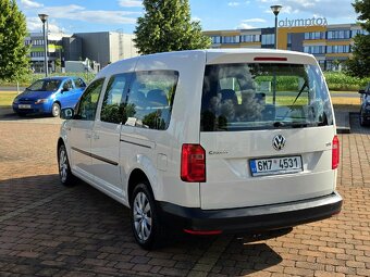 Volkswagen Caddy Maxi 2.0tdi 75kw 7.míst - 2