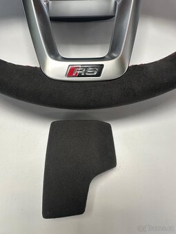 Volant Audi RSQ8, Alcantara kůže, - 2