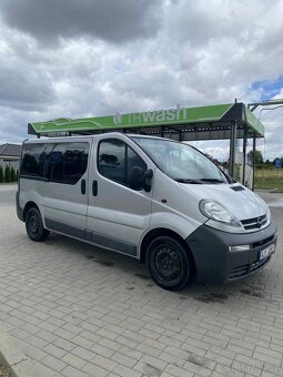 Prodám Opel vivaro 1.9 74kw 6q - 2