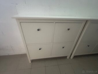 Botník bílý IKEA Hemmes - 2