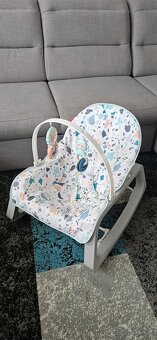 Dětské houpátko Fisher-Price Terrazzo - 2