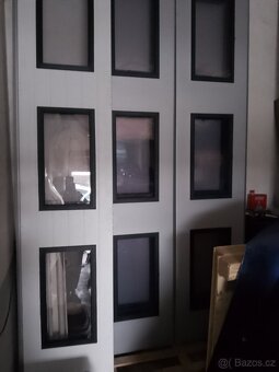 Sekční vrata - panely - 2