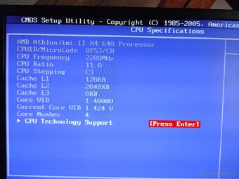 Komponenty AMD - 2