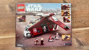 LEGO Star Wars 75354: Coruscantský dělový člun NOVÉ - 2