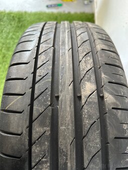 Alu kola 5x105 r19 s pneu (op) - 2