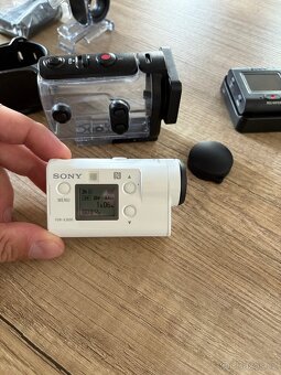Sony FDR-X3000 4K akční kamera - 2