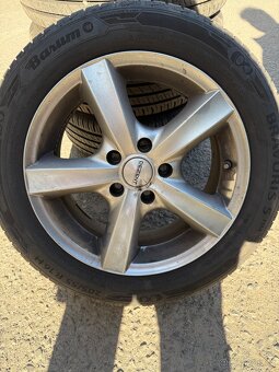 Alu kola 205/55 r16 nová letní pneu - 2