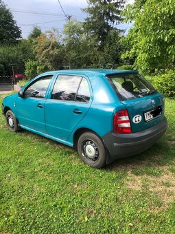ŠKODA FABIA JUNIOR 1.0 RV 2002, 61tkm - 2