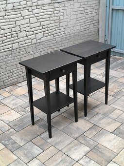Prodám dva Noční stolky IKEA HEMNES - 2