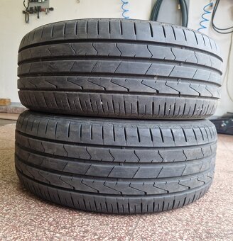 2x letni pneu 205/55/16...91H..HANKOOK - 2