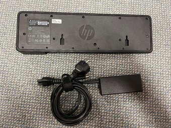 Dokovací stanice HP 2013 Ultra slim, zdroj, jako nová - 2