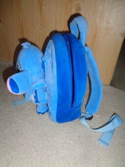 Plyšový batoh Stitch- velmi moderní a oblíbený - 2