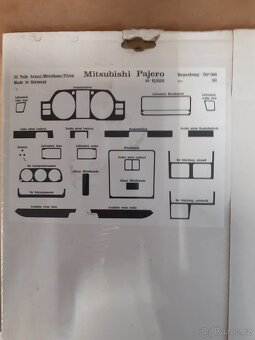 Dekor přístrojů - 2