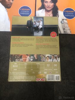 DVD Dr. House mix disků z 1., 2. a 3. série - 2