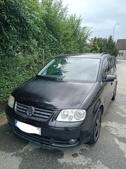 Wolkswagen Touran 2.0TDI - 2