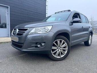 VW TIGUAN 4X4 2.0 TDI 140 HIGH LINE DSG 7/2011 PANORAMA - 2