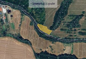 Prodej podílu 1/4 louky 2 866 m², Částkov - 2