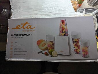 Stolní mixér ETA Blendic Premium II 4011 90020 bílý - 2