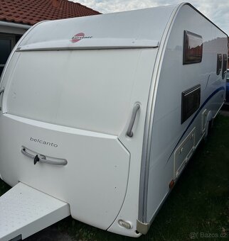 Bürstner Belcanto 525 TK 2009, PALANDY+AUT. MOVER+2 STANY - 2