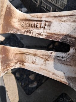 Alu kola 5x112 R16 ET 50 pěkné kola sada - 2