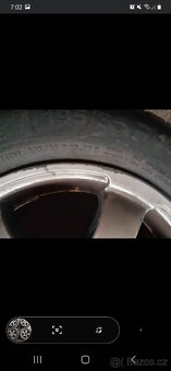 ALU kola R15 5x100 6,5j 15 et38 - cena za celou sadu - 2