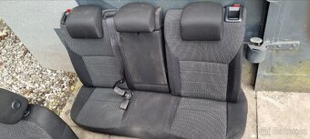Sedačky Octavia 3 airbag+výhřev - 2