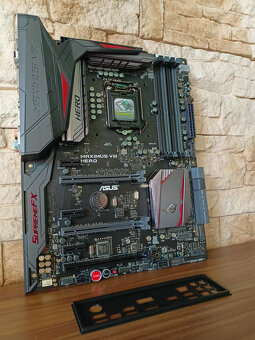 Herní deska ASUS MAXIMUS VIII HERO Z170, socket 1151 - 2