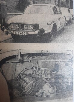 Tatra 603 Rallye - 2