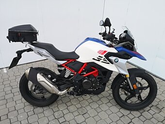 BMW G310GS, r.v.08/2024, 1.majitel,nové v ČR, pouze 3.036 km - 2