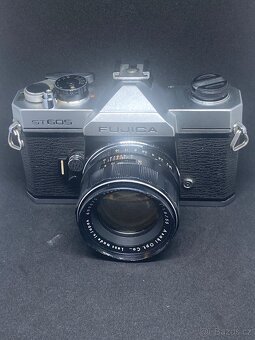 Fujica ST605 + Super Takumar 55mm f/1,8 - 2