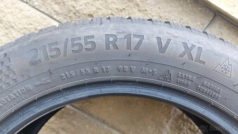 Zimní pneu 215/55R17 - 2