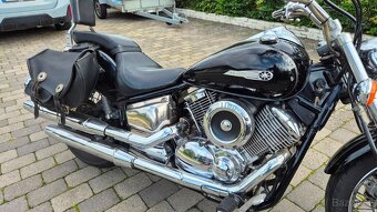 20000 km yamaha 1100 dragstar xvs 1100 custom - 2