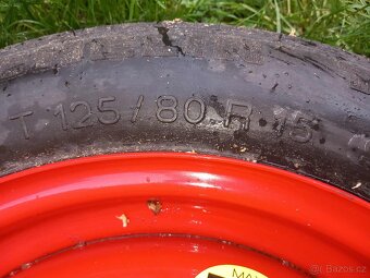 Dojezdové kolo-Rezerva - 2