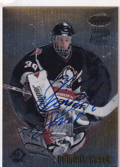 hokejové kartičky - cz hráči I - 2