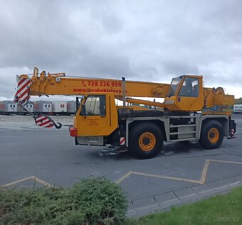 autojeřáb Terex PPM ATT400 35t - 2