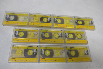 AudioKazety BASF 90 BASF 60 BASF 90 Nornal 10ks MC - 2