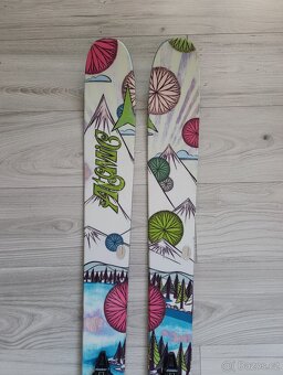 Skialpovy set 166cm - 2